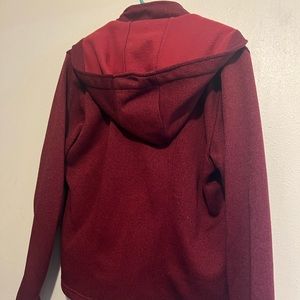 Red Iceberg Hoodie with zipper. Barely worn